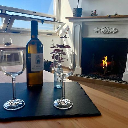 Gatu Casa Muse Junto A La Playa, Vista Al Mar, Aire Acc, Terraza, Wifi Y Chimenea " Preferente Mayores De 25 Anos Y Familias " El Puerto de Santa Maria Exterior photo