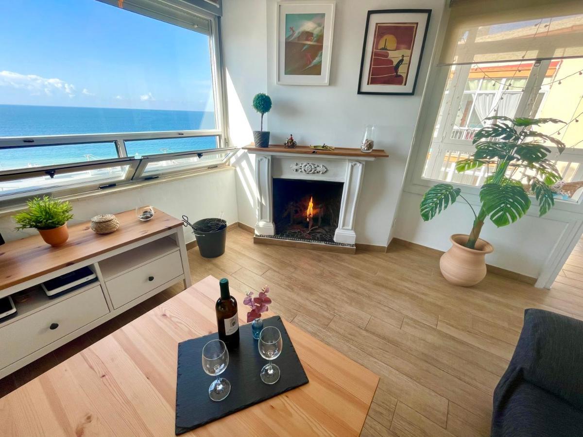 Gatu Casa Muse Junto A La Playa, Vista Al Mar, Aire Acc, Terraza, Wifi Y Chimenea " Preferente Mayores De 25 Anos Y Familias " El Puerto de Santa Maria Exterior photo